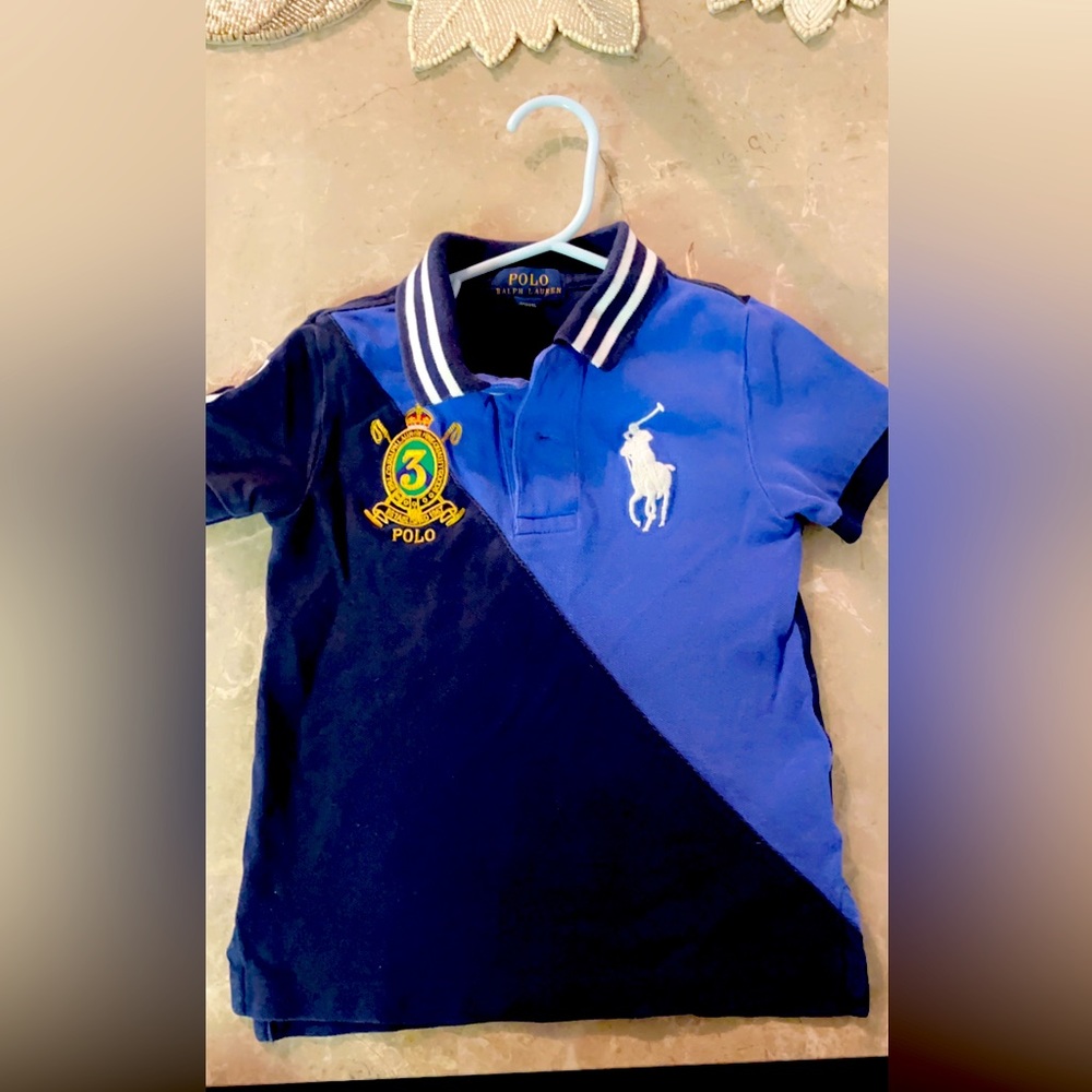 Polo Ralph Lauren boy size 3/3t shirt